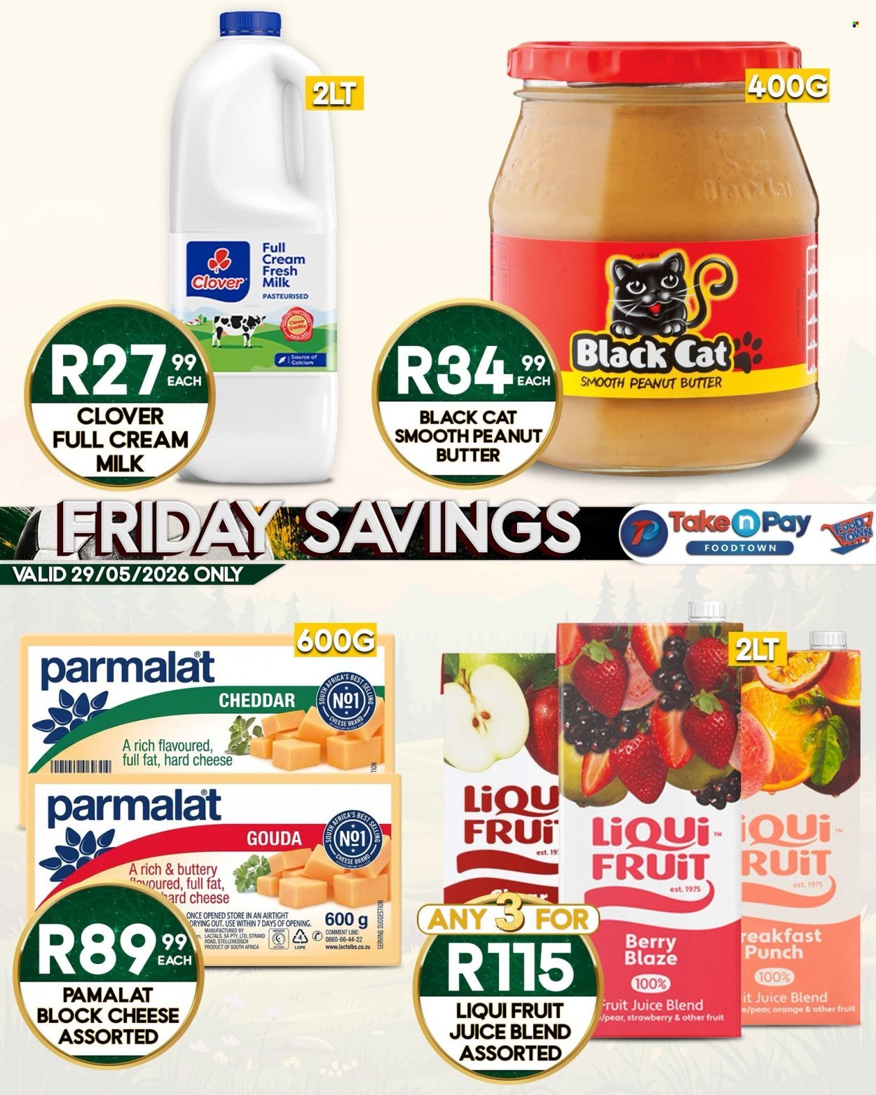 TAKE N PAY specials - From Friday 29 May 2026