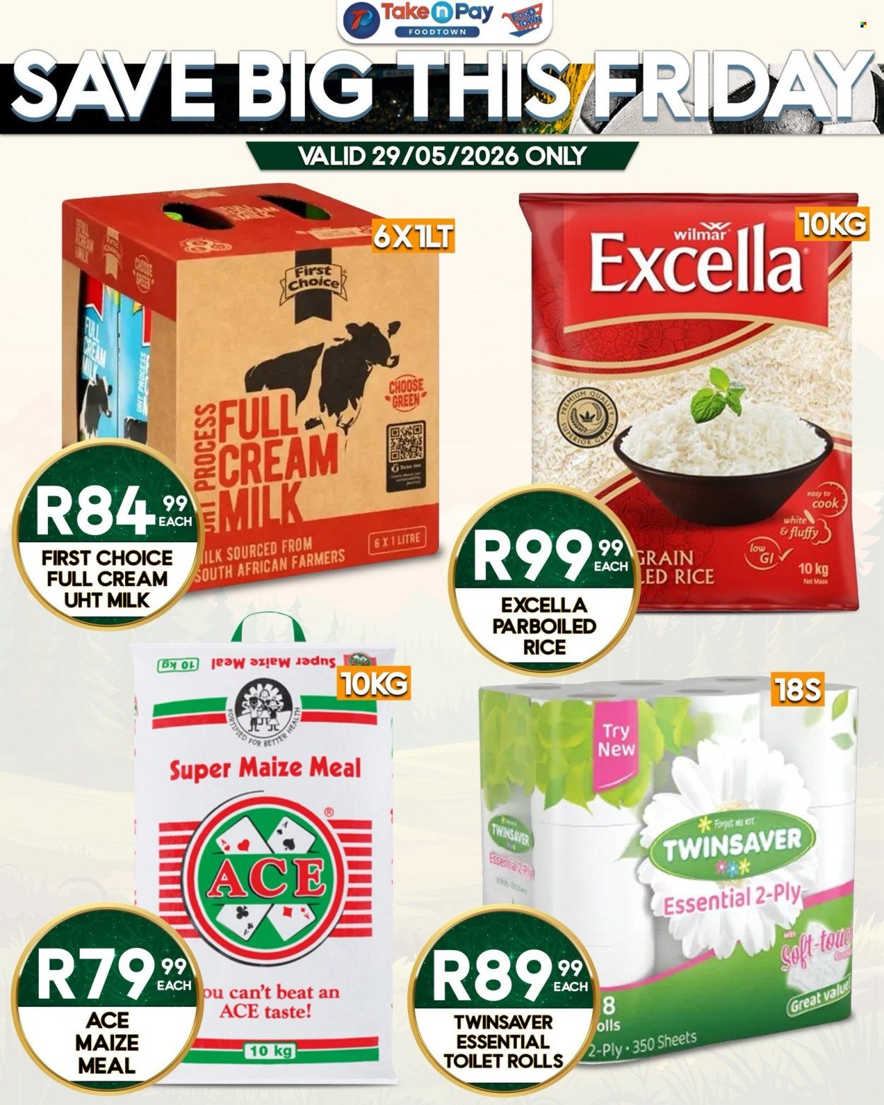TAKE N PAY specials - From Friday 29 May 2026