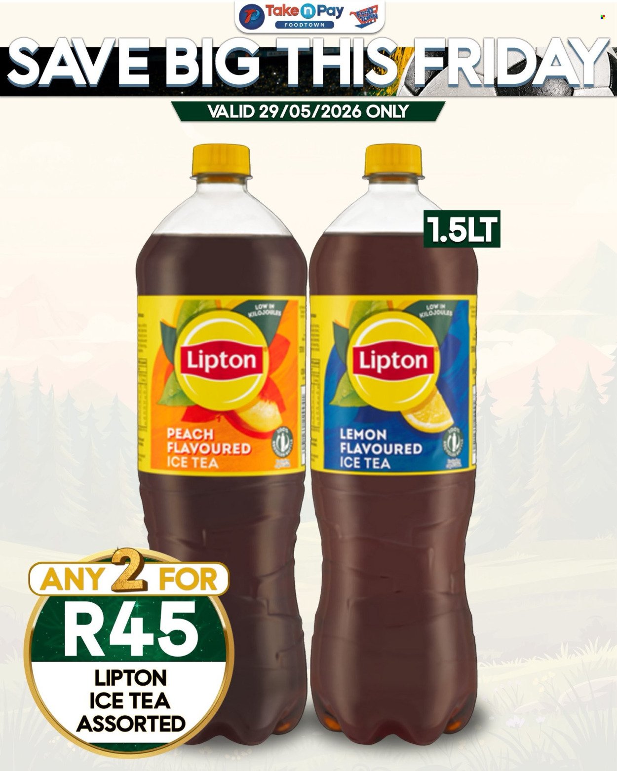 TAKE N PAY specials - From Friday 29 May 2026