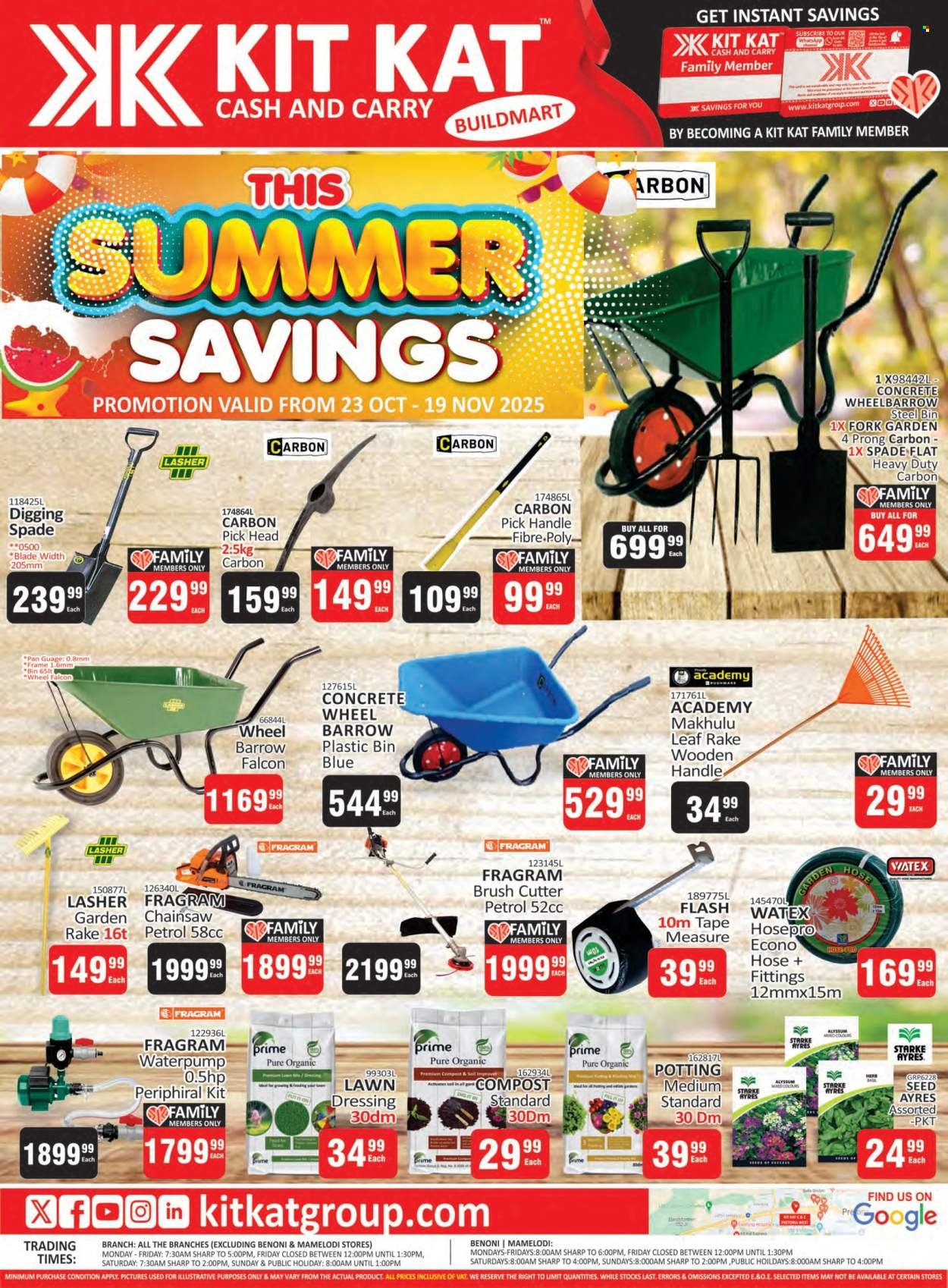 KIT KAT CASH & CARRY specials - From Thursday 23 Oct 2025 (2025-10-23 - 2025-11-19) | 1