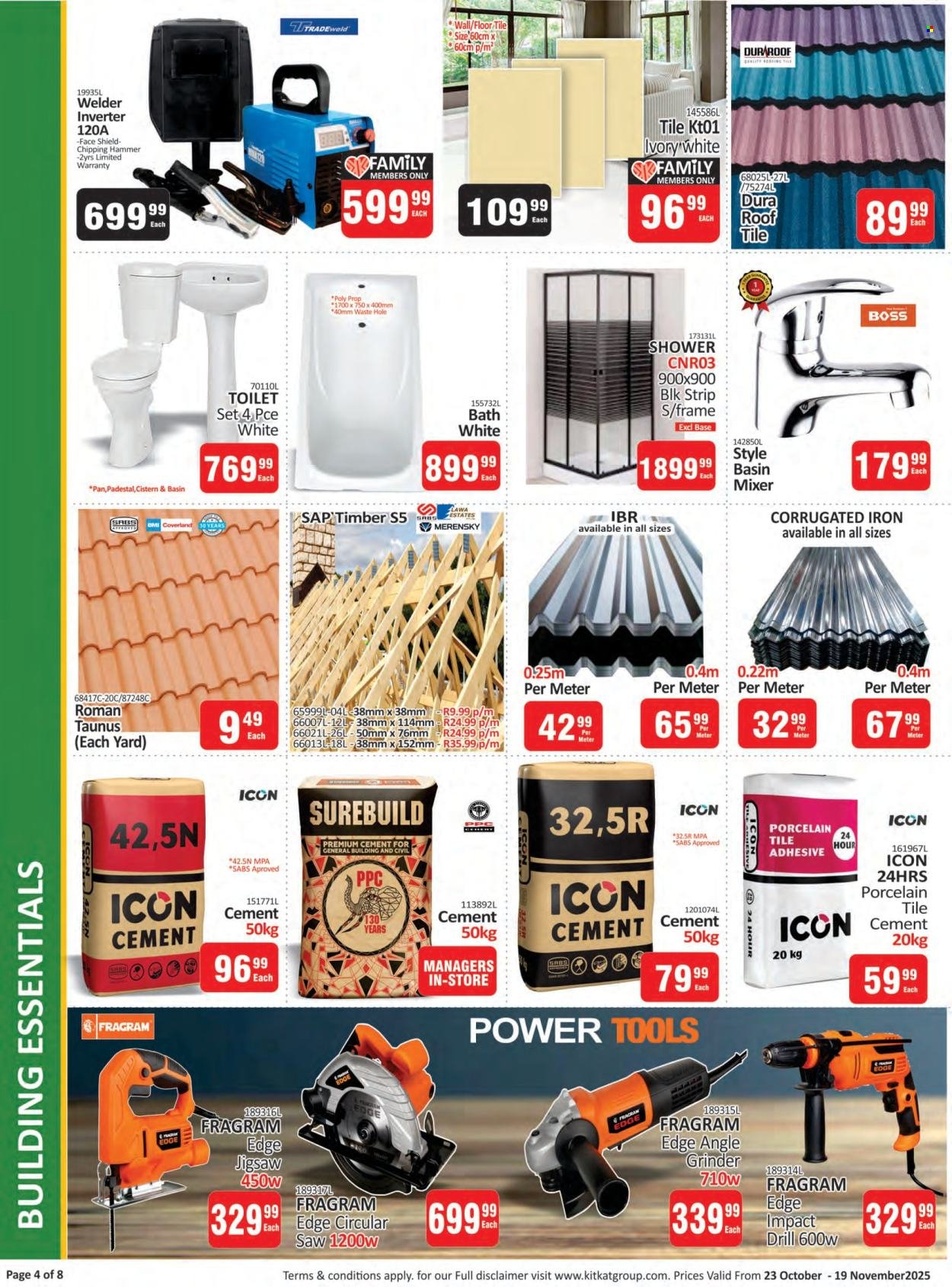 KIT KAT CASH & CARRY specials - From Thursday 23 Oct 2025 (2025-10-23 - 2025-11-19) | 4