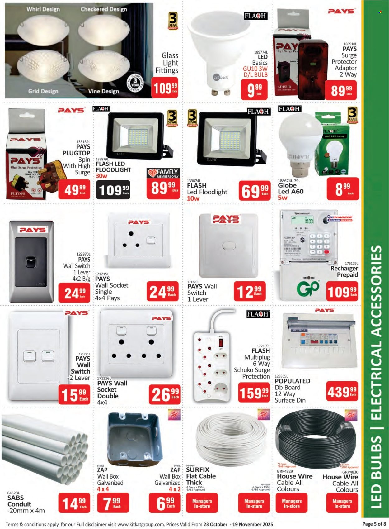 KIT KAT CASH & CARRY specials - From Thursday 23 Oct 2025 (2025-10-23 - 2025-11-19) | 5