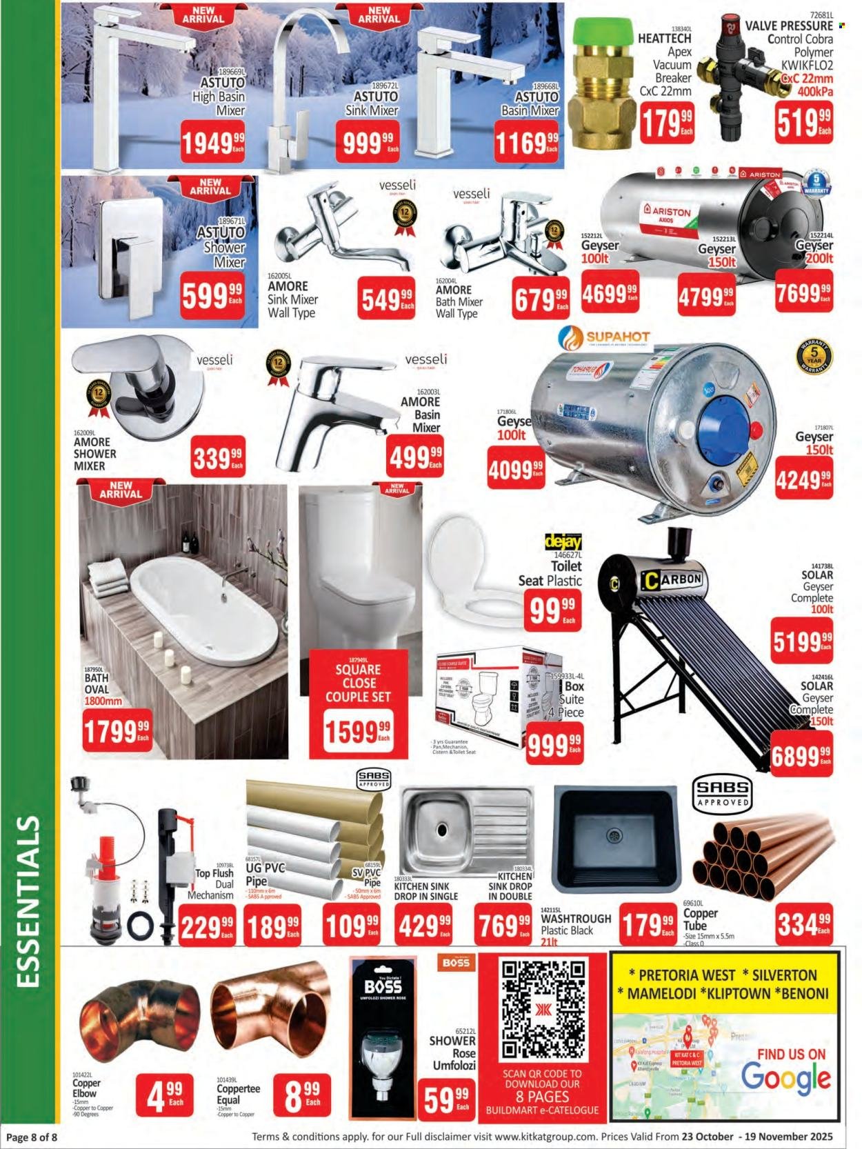 KIT KAT CASH & CARRY specials - From Thursday 23 Oct 2025 (2025-10-23 - 2025-11-19) | 8