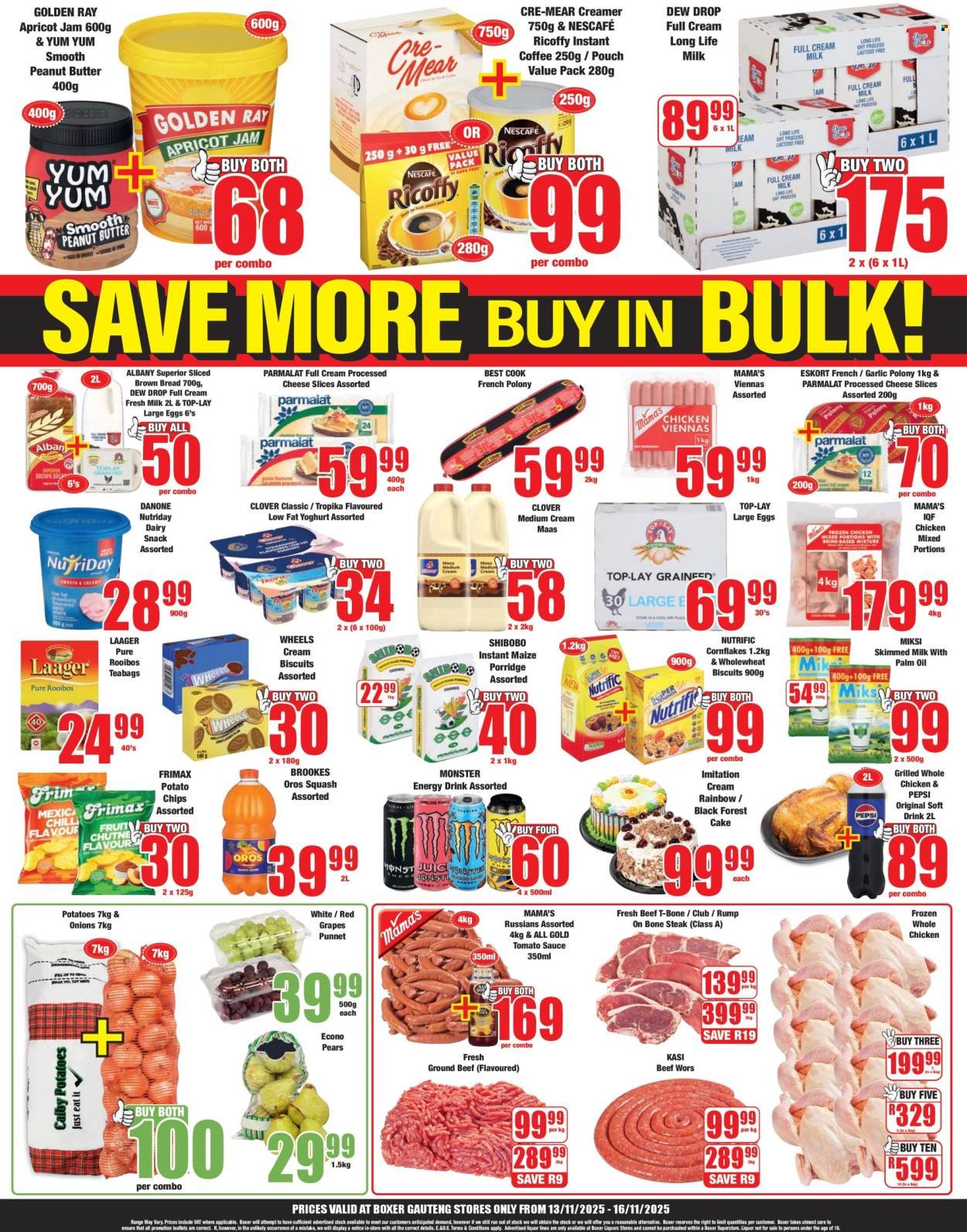 BOXER specials - From Thursday 13 Nov 2025 (2025-11-13 - 2025-11-16) | 2