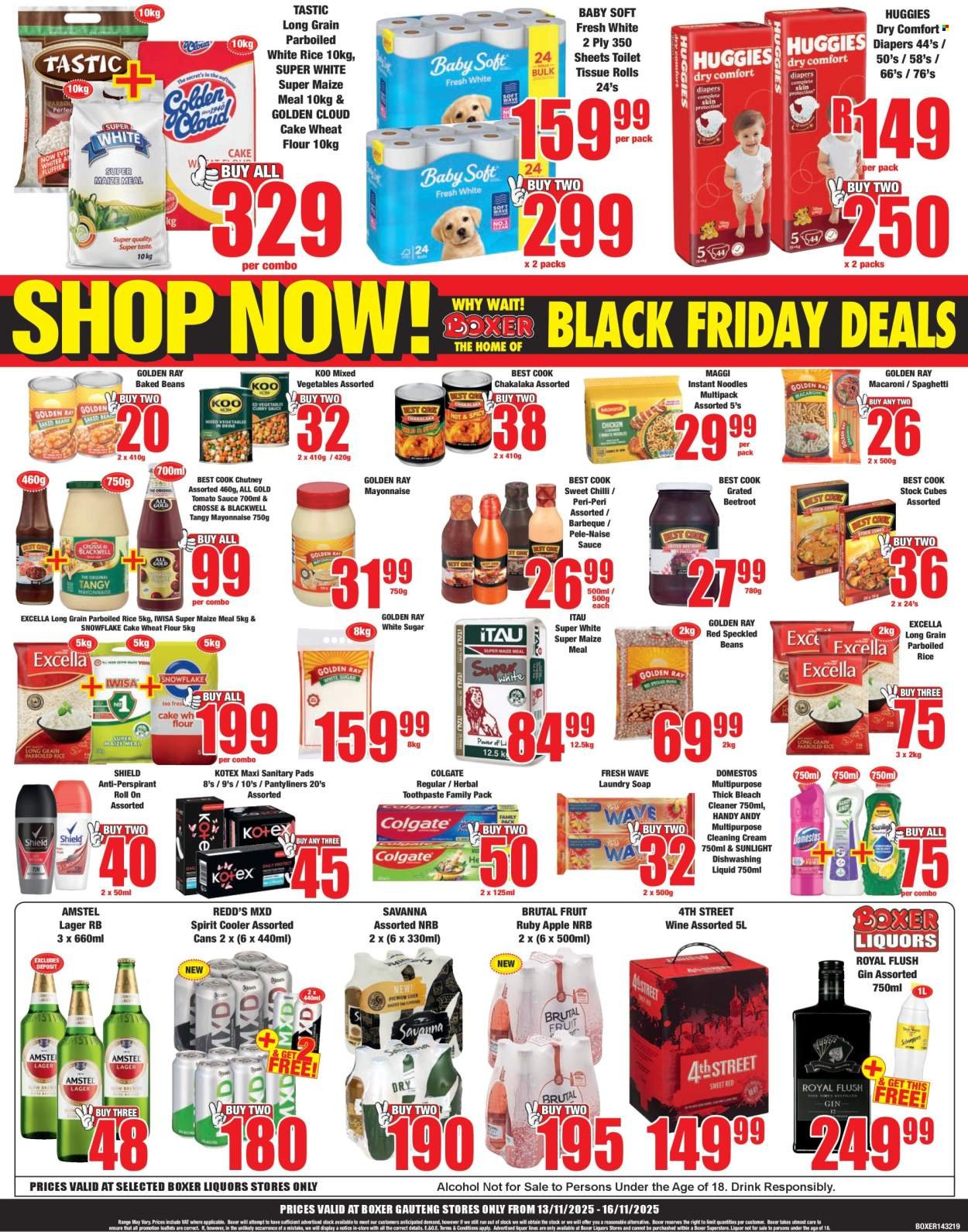 BOXER specials - From Thursday 13 Nov 2025 (2025-11-13 - 2025-11-16) | 3