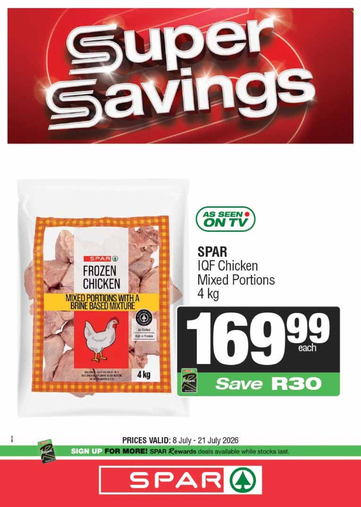 SPAR specials - National Specials