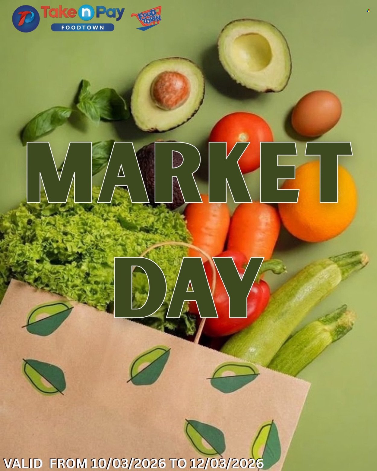 TAKE N PAY specials - From Tuesday 10 Mar 2026 (2026-03-10 - 2026-03-12) | 1