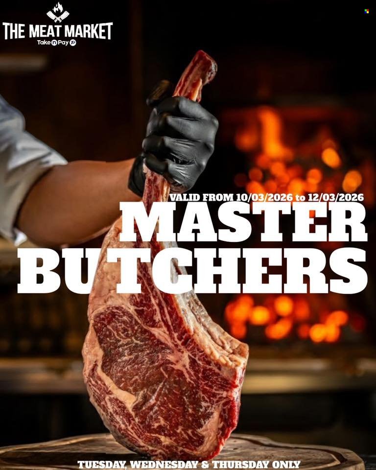 TAKE N PAY specials - From Tuesday 10 Mar 2026 (2026-03-10 - 2026-03-12) | 14