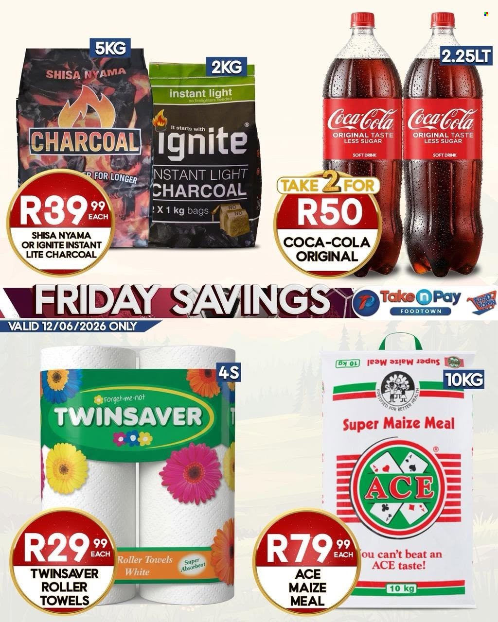 TAKE N PAY specials - From Friday 12 Jun 2026
