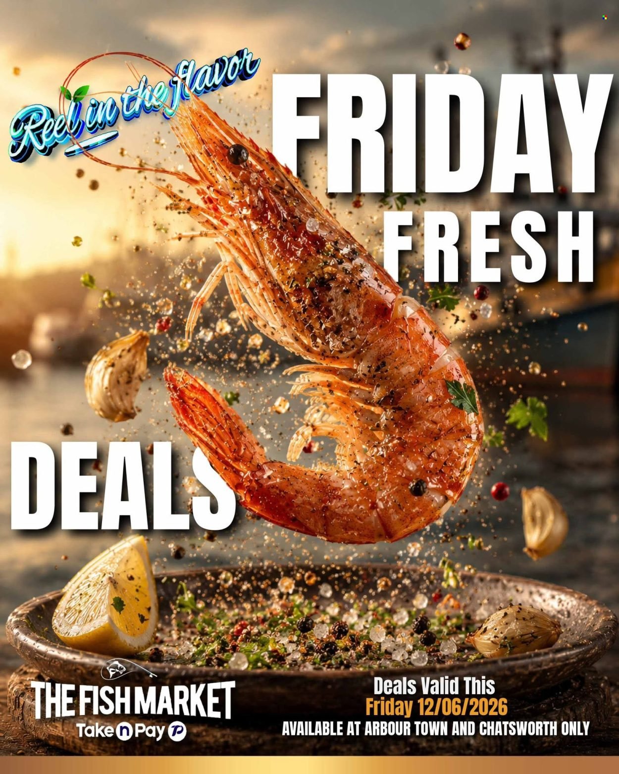 TAKE N PAY specials - From Friday 12 Jun 2026