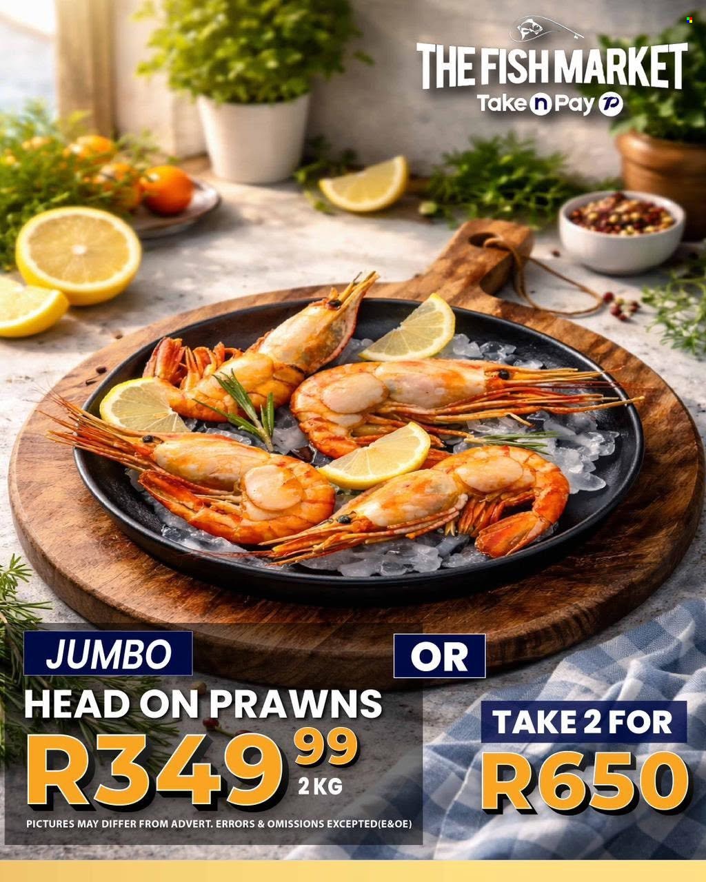 TAKE N PAY specials - From Friday 12 Jun 2026