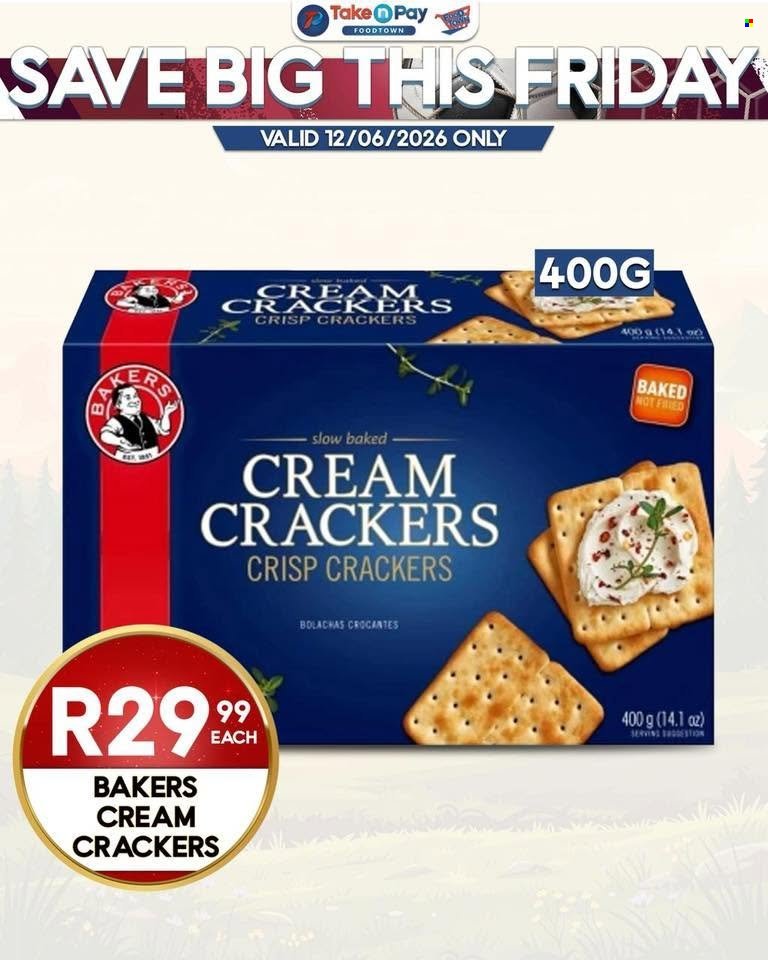 TAKE N PAY specials - From Friday 12 Jun 2026