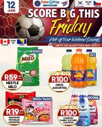 TAKE N PAY specials - From Friday 12 Jun 2026