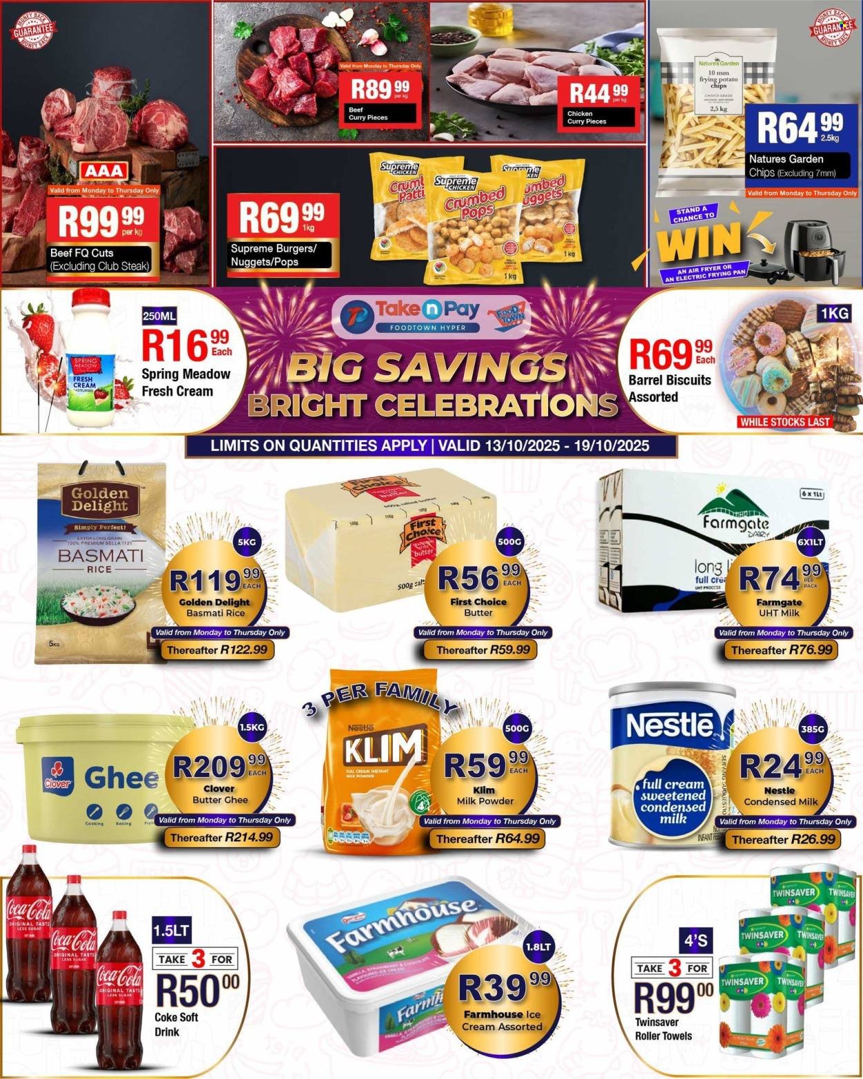 TAKE N PAY specials - From Monday 13 Oct 2025 (2025-10-13 - 2025-10-19) | 1