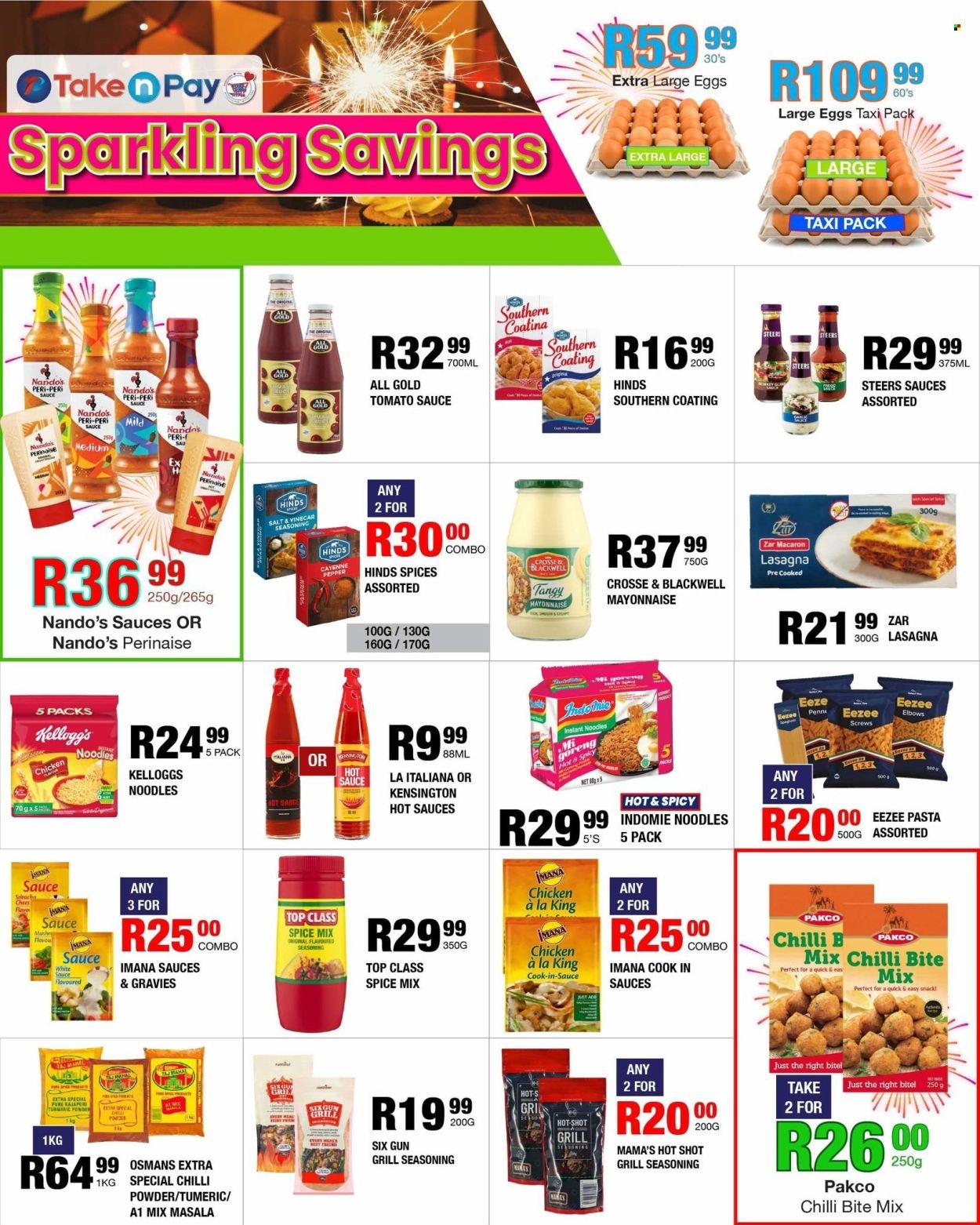 TAKE N PAY specials - From Monday 13 Oct 2025 (2025-10-13 - 2025-10-19) | 2