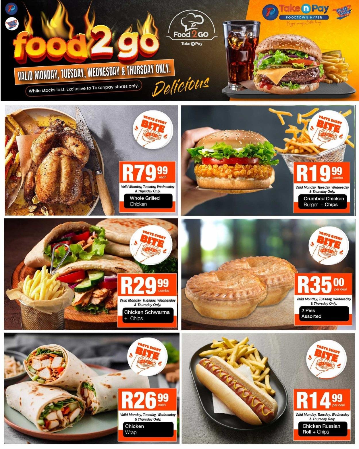 TAKE N PAY specials - From Monday 13 Oct 2025 (2025-10-13 - 2025-10-19) | 12