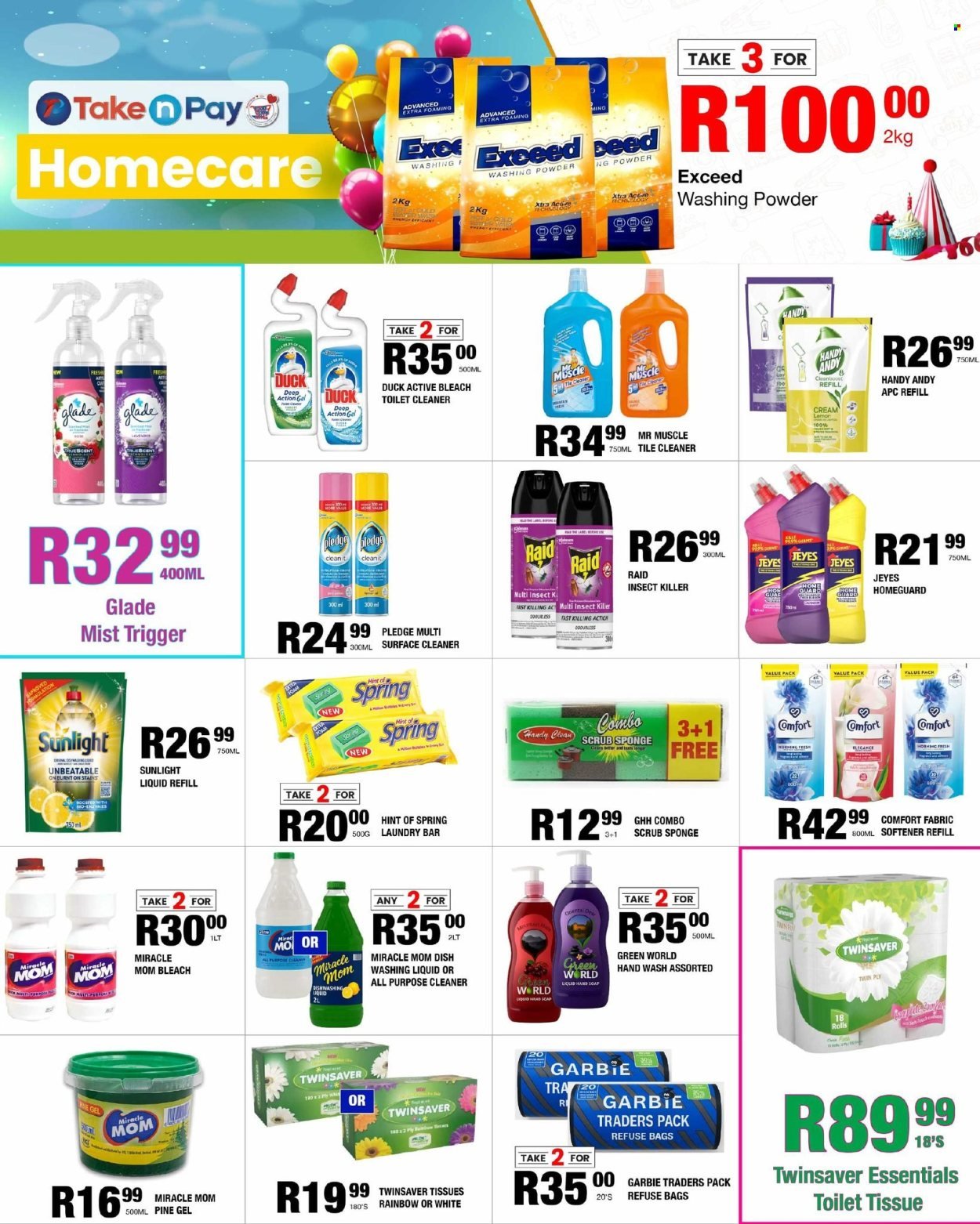 TAKE N PAY specials - From Monday 13 Oct 2025 (2025-10-13 - 2025-10-19) | 17