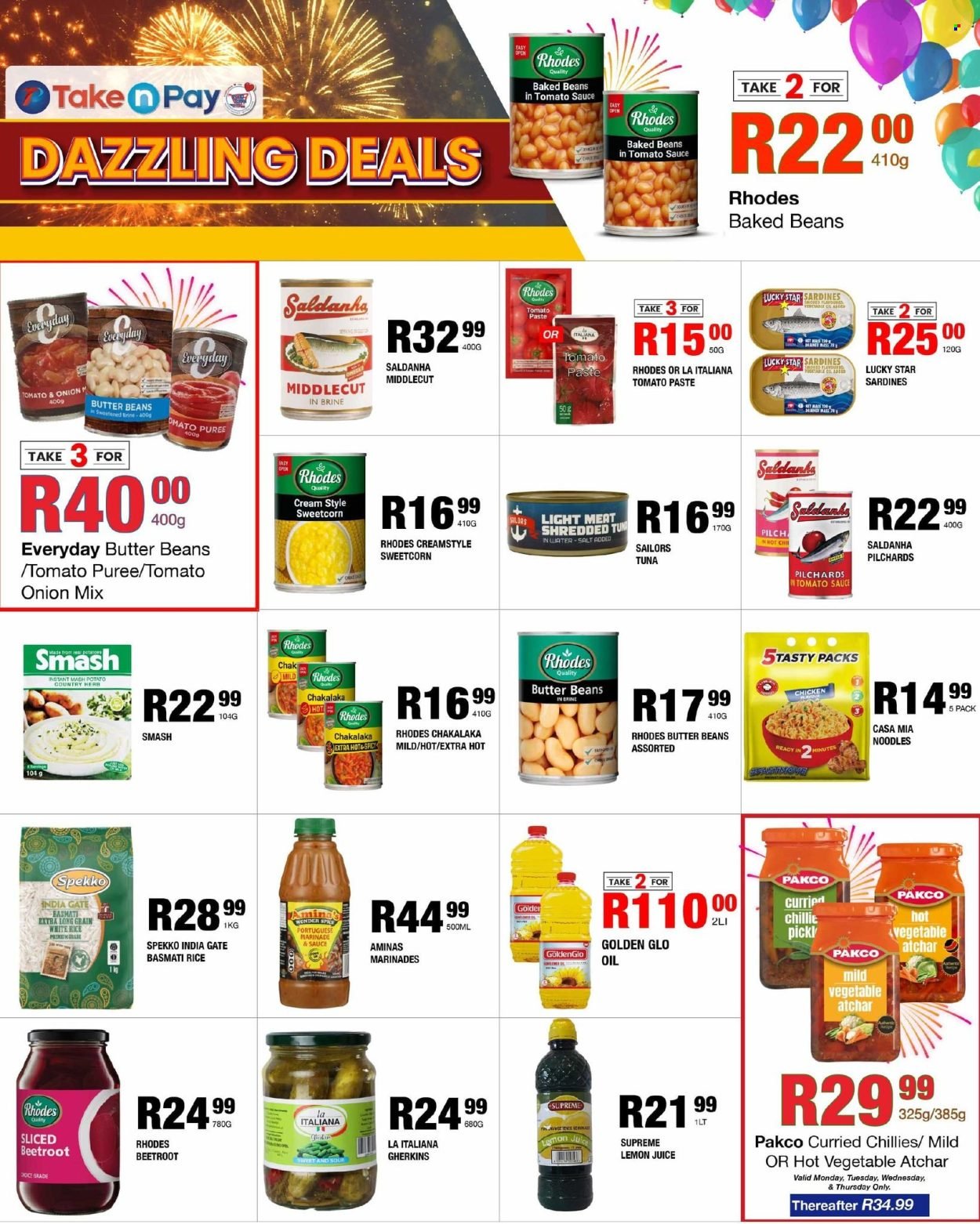 TAKE N PAY specials - From Monday 13 Oct 2025 (2025-10-13 - 2025-10-19) | 3
