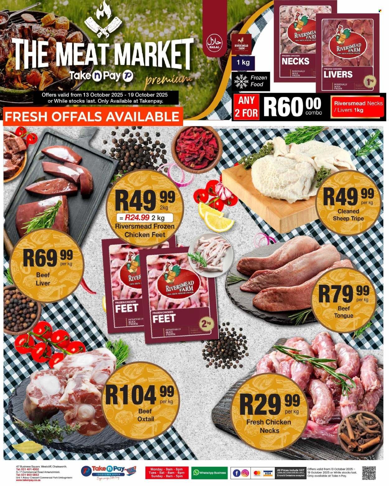 TAKE N PAY specials - From Monday 13 Oct 2025 (2025-10-13 - 2025-10-19) | 26