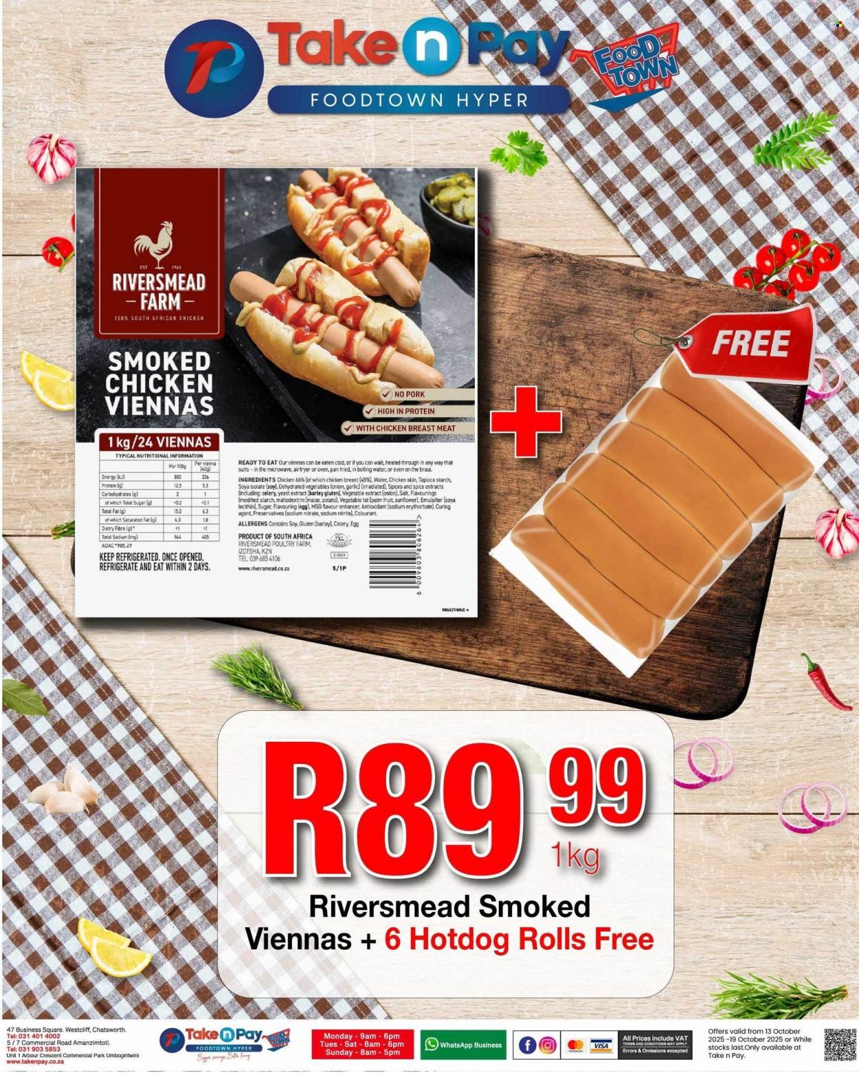 TAKE N PAY specials - From Monday 13 Oct 2025 (2025-10-13 - 2025-10-19) | 27