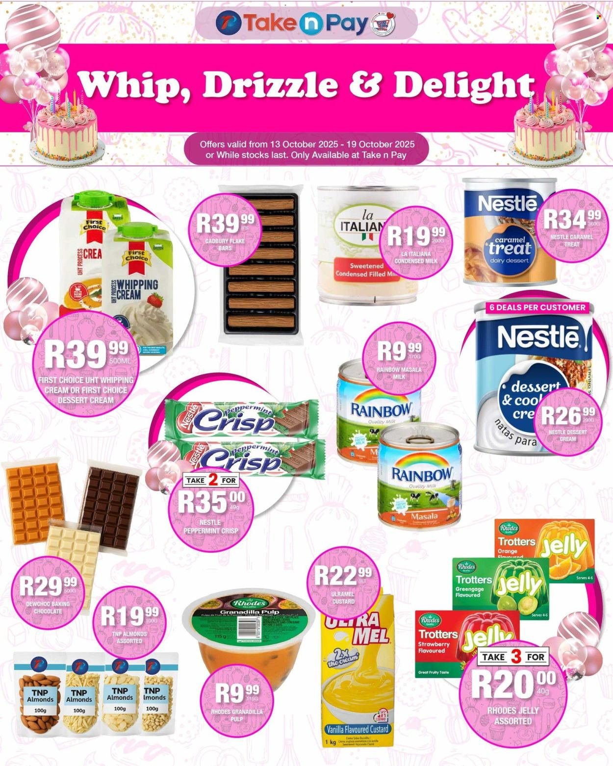 TAKE N PAY specials - From Monday 13 Oct 2025 (2025-10-13 - 2025-10-19) | 4