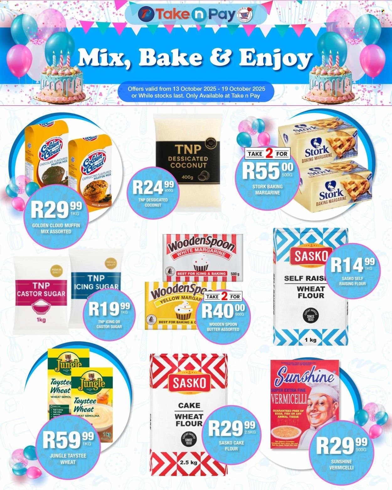 TAKE N PAY specials - From Monday 13 Oct 2025 (2025-10-13 - 2025-10-19) | 5