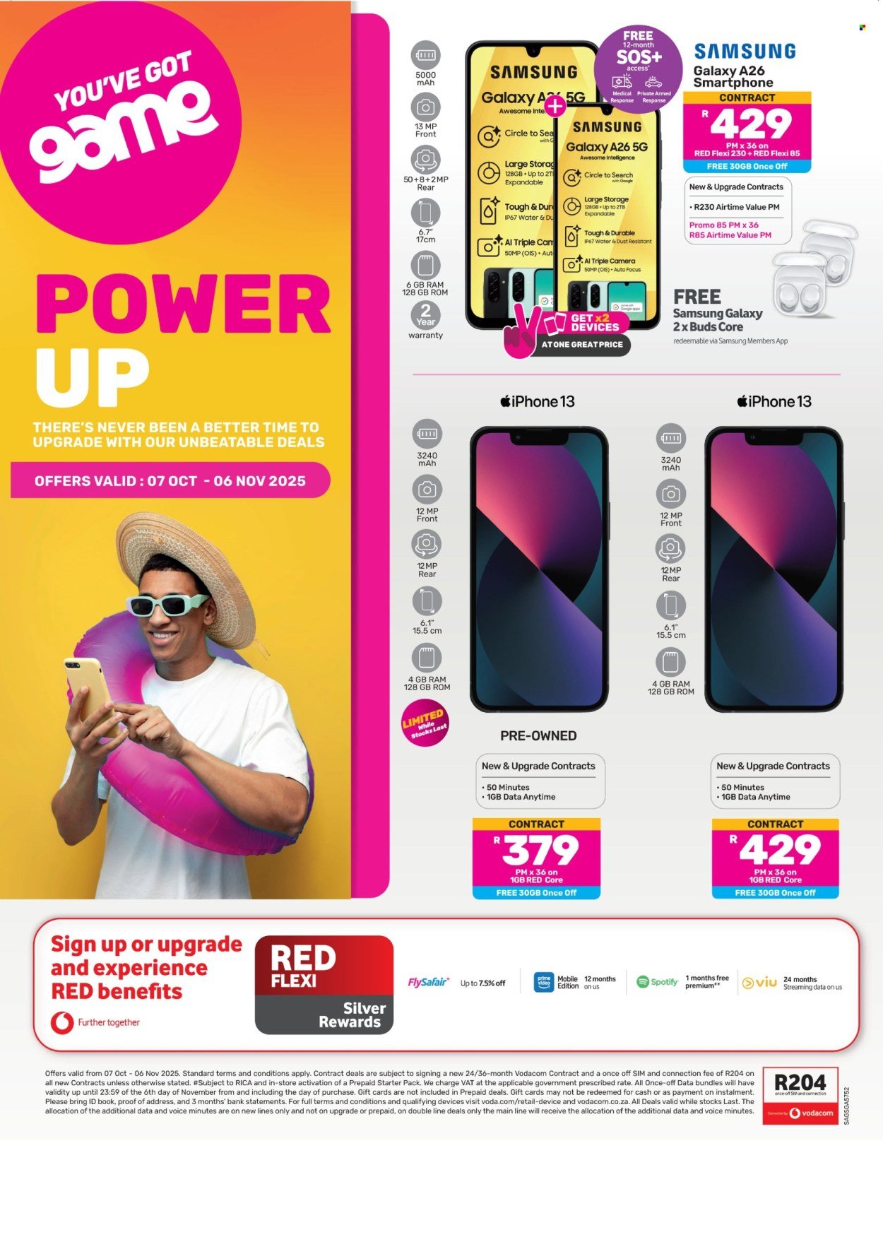 GAME specials - Power Up (2025-10-07 - 2025-11-06) | 1