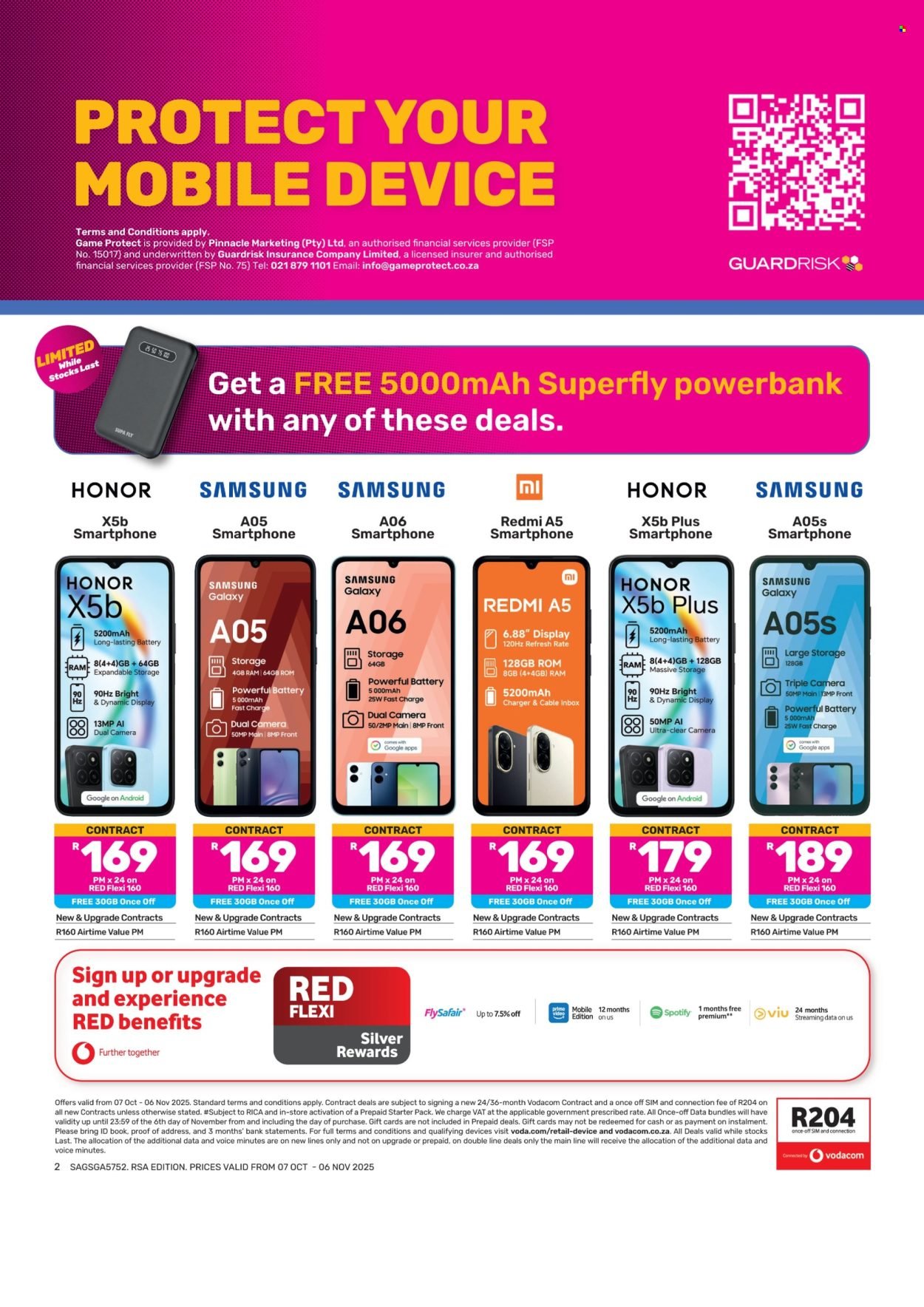 GAME specials - Power Up (2025-10-07 - 2025-11-06) | 2