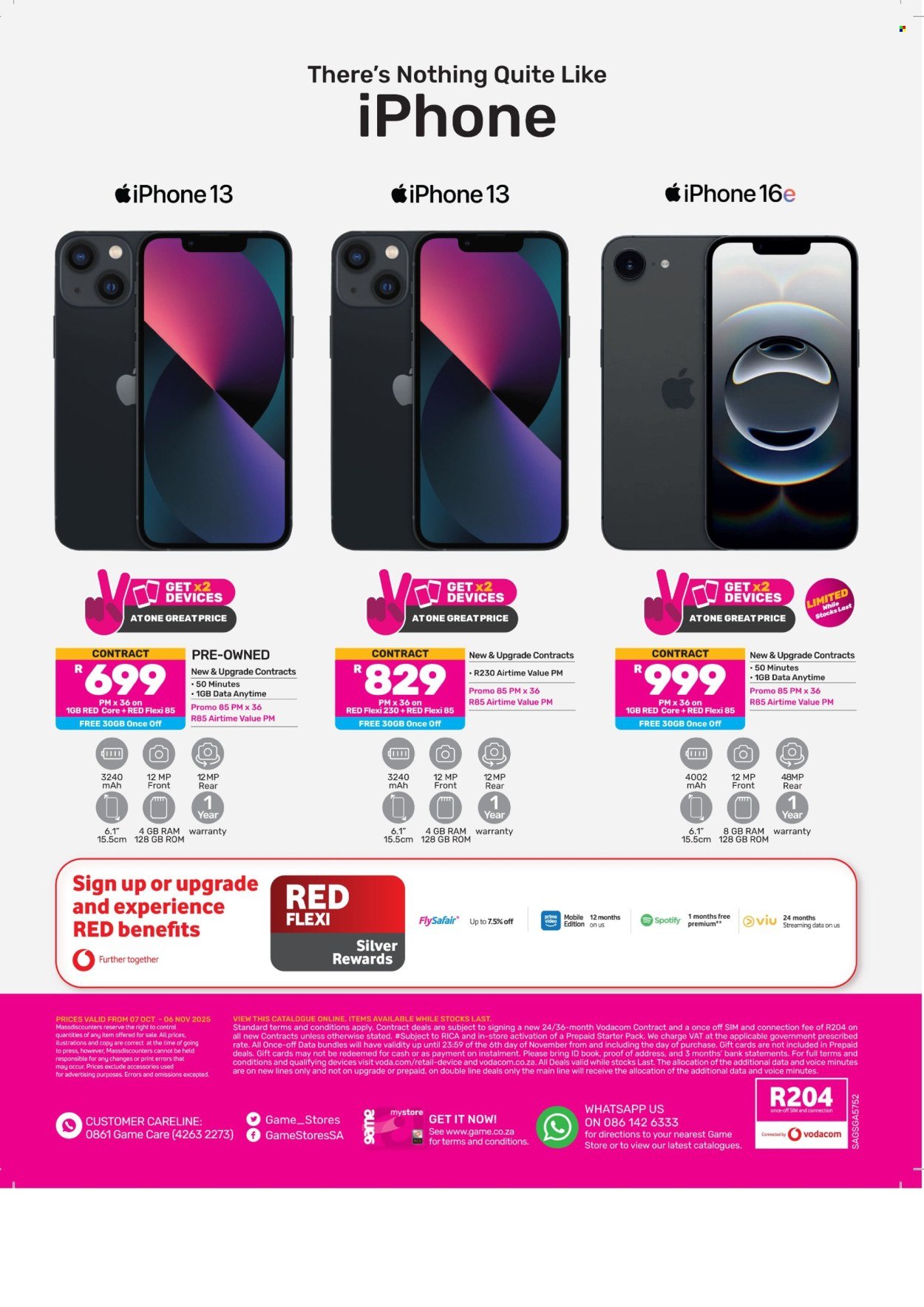 GAME specials - Power Up (2025-10-07 - 2025-11-06) | 12