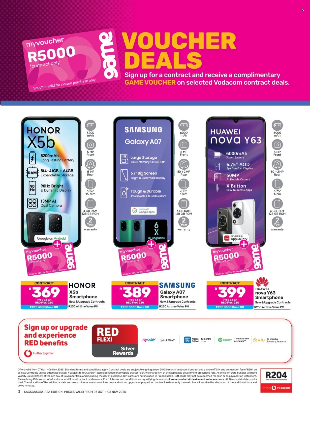 GAME specials - Power Up (2025-10-07 - 2025-11-06) | 3