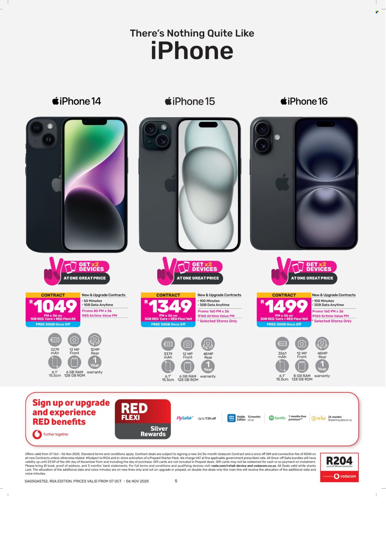 GAME specials - Power Up (2025-10-07 - 2025-11-06) | 5