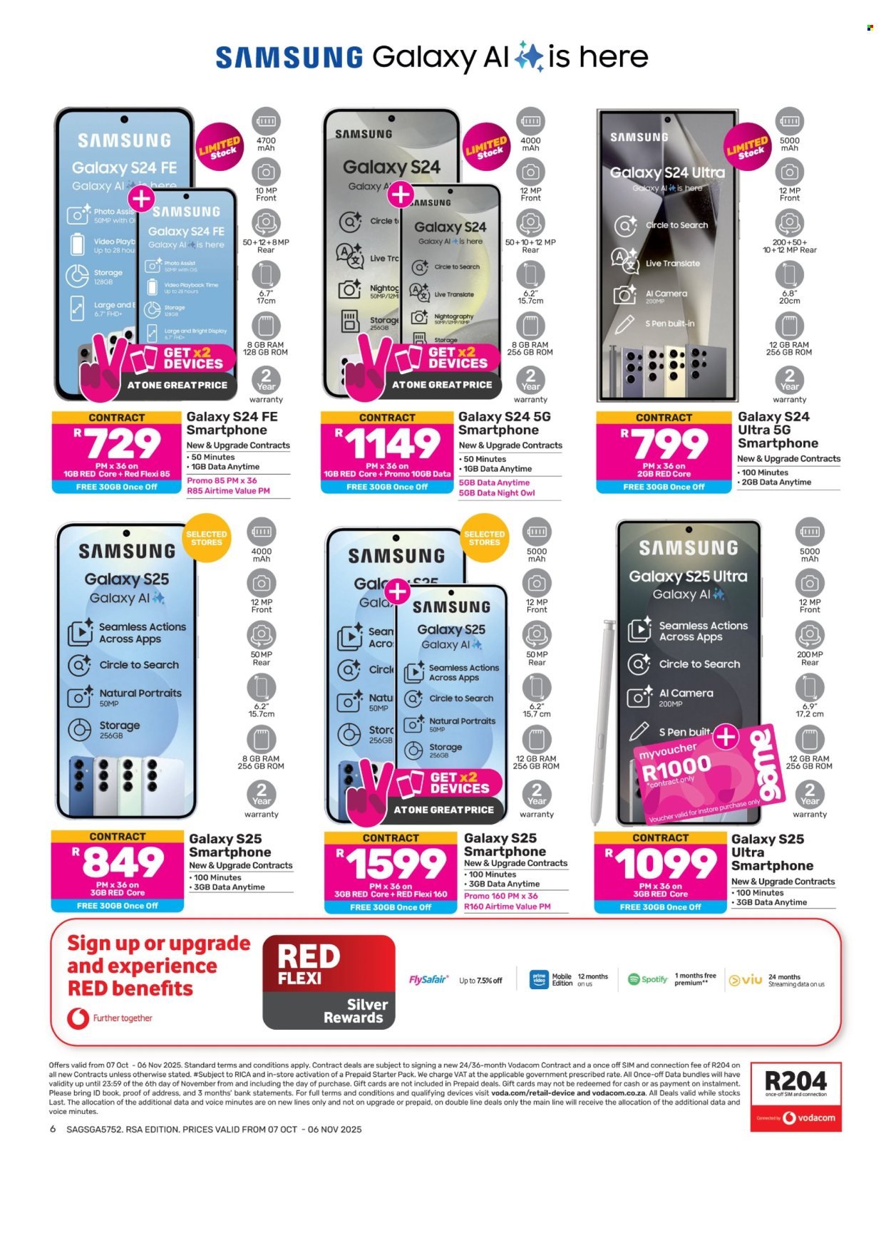 GAME specials - Power Up (2025-10-07 - 2025-11-06) | 6