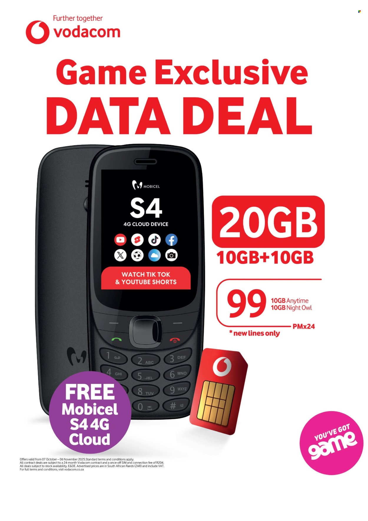 GAME specials - Power Up (2025-10-07 - 2025-11-06) | 8