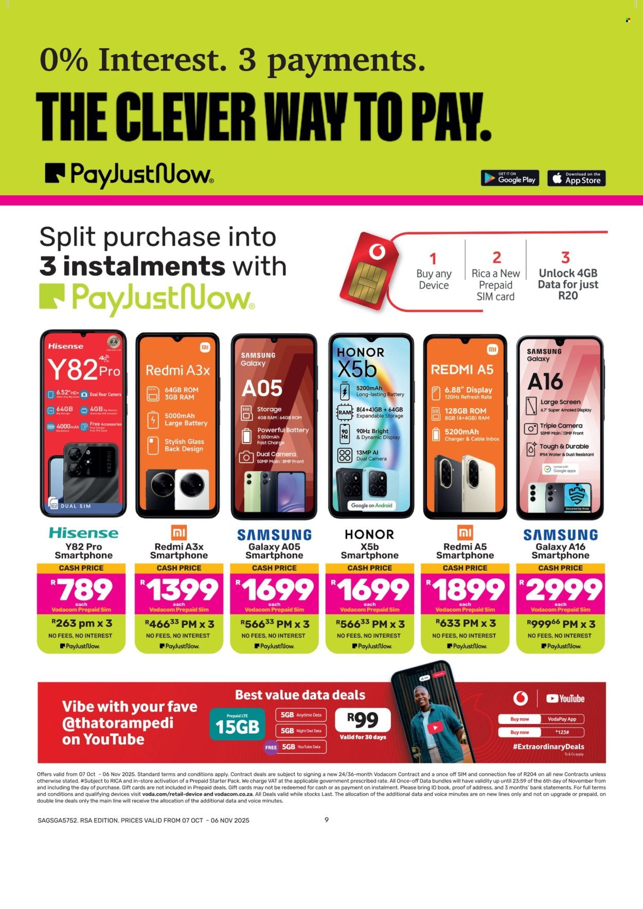 GAME specials - Power Up (2025-10-07 - 2025-11-06) | 9