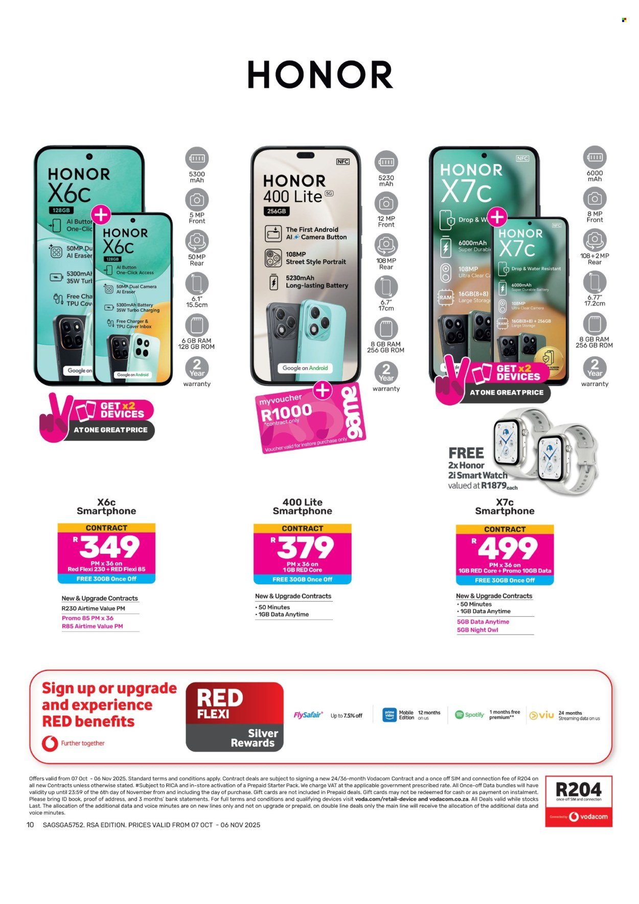 GAME specials - Power Up (2025-10-07 - 2025-11-06) | 10