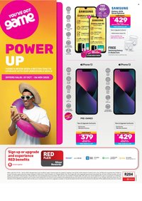 GAME specials - Power Up (2025-10-07 - 2025-11-06)