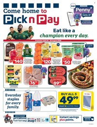 PICK N PAY specials - Weekly Specials