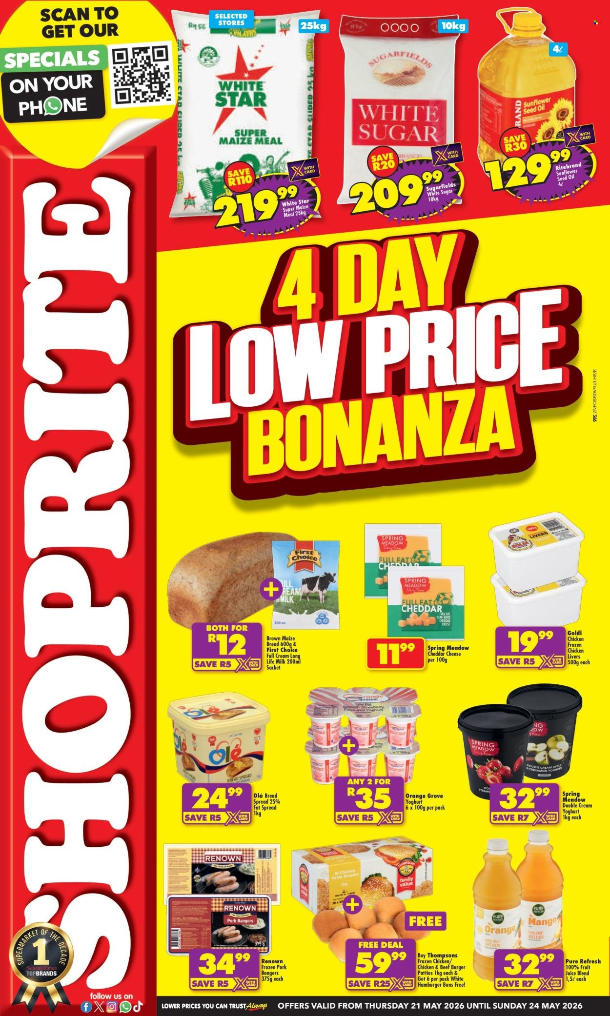 SHOPRITE specials - Low Price Bonanza KwaZulu Natal (2026-05-21 - 2026-05-24) | 1