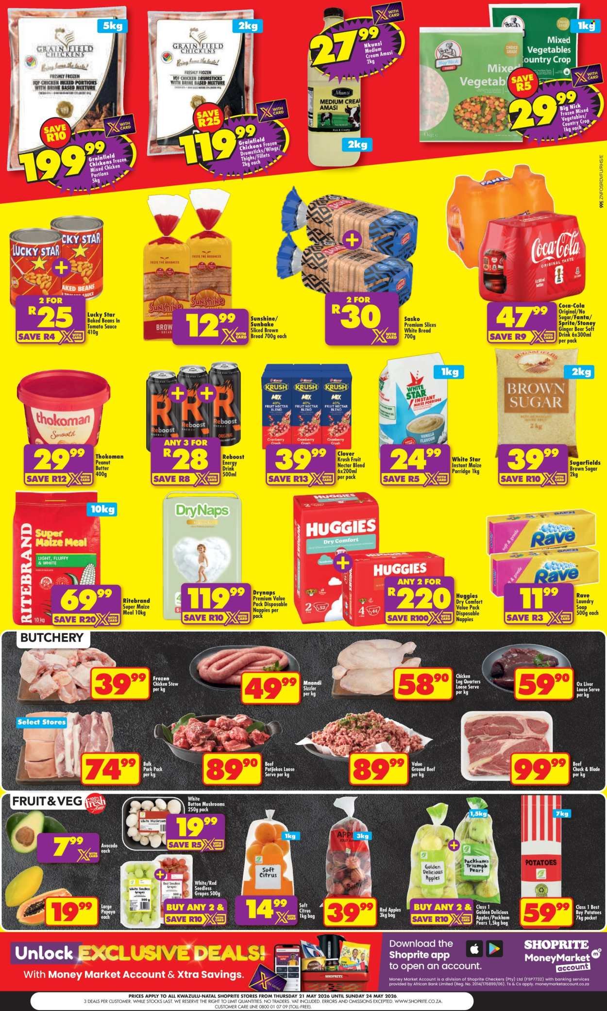 SHOPRITE specials - Low Price Bonanza KwaZulu Natal (2026-05-21 - 2026-05-24) | 2