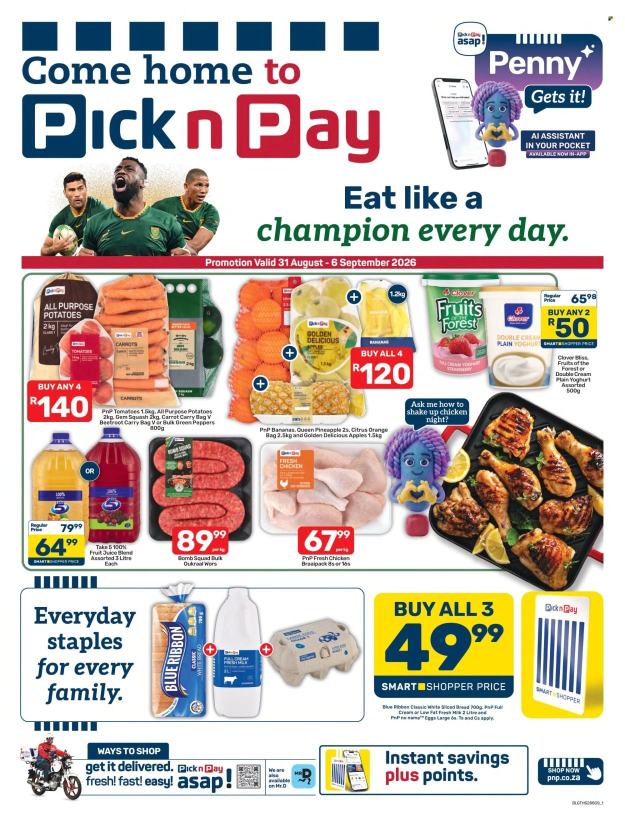 PICK N PAY specials - Weekly Specials
