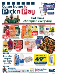 PICK N PAY specials - Weekly Specials