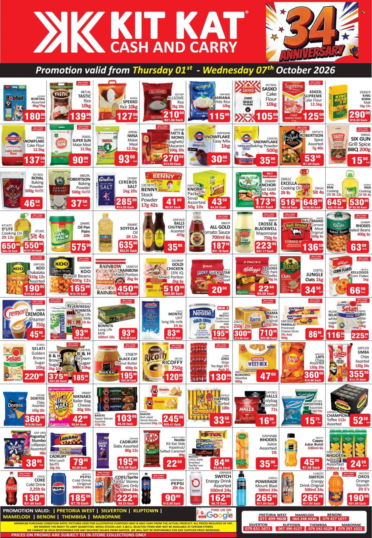 KIT KAT CASH & CARRY specials - Citizen Weekly Special
