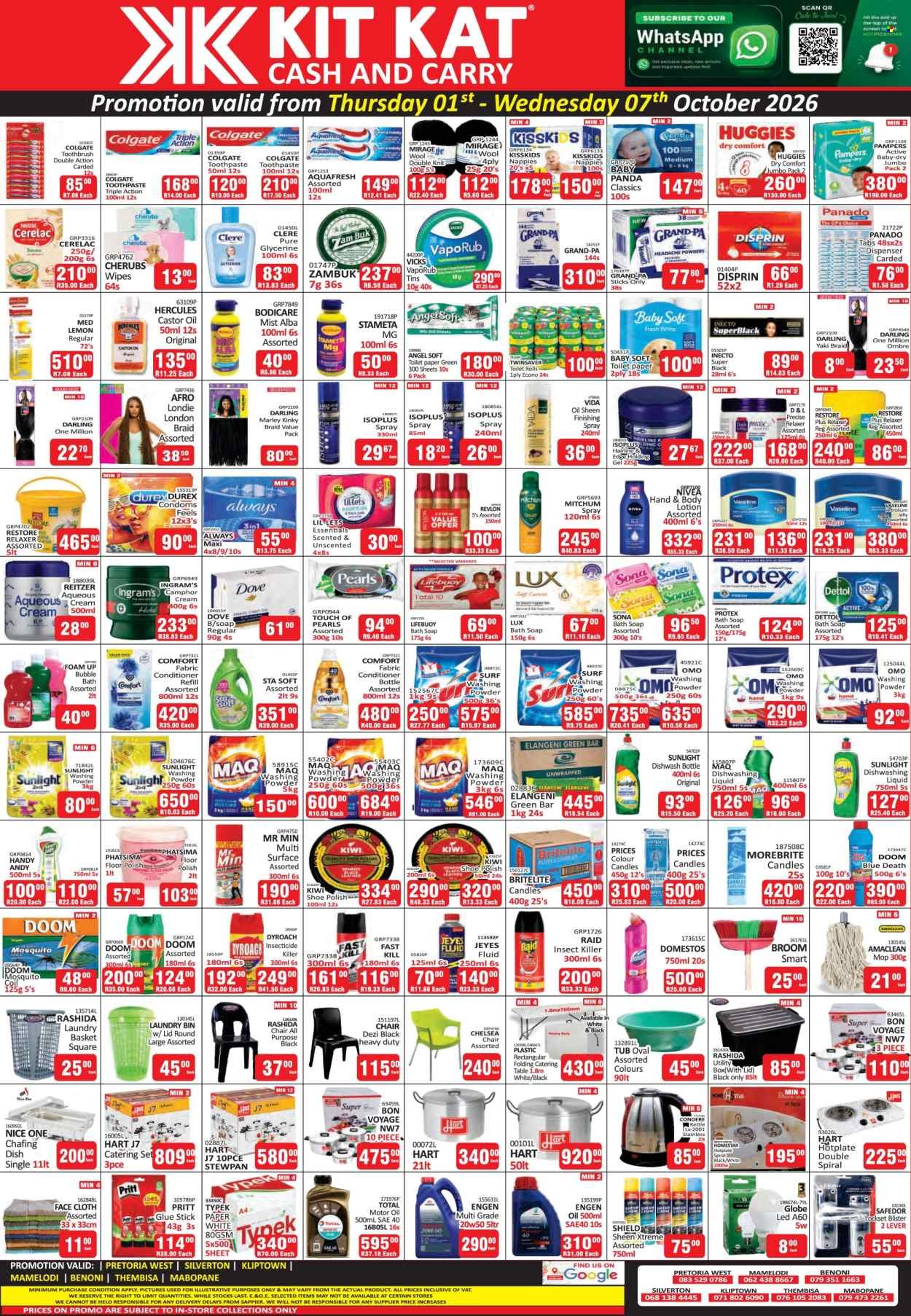 KIT KAT CASH & CARRY specials - Citizen Weekly Special