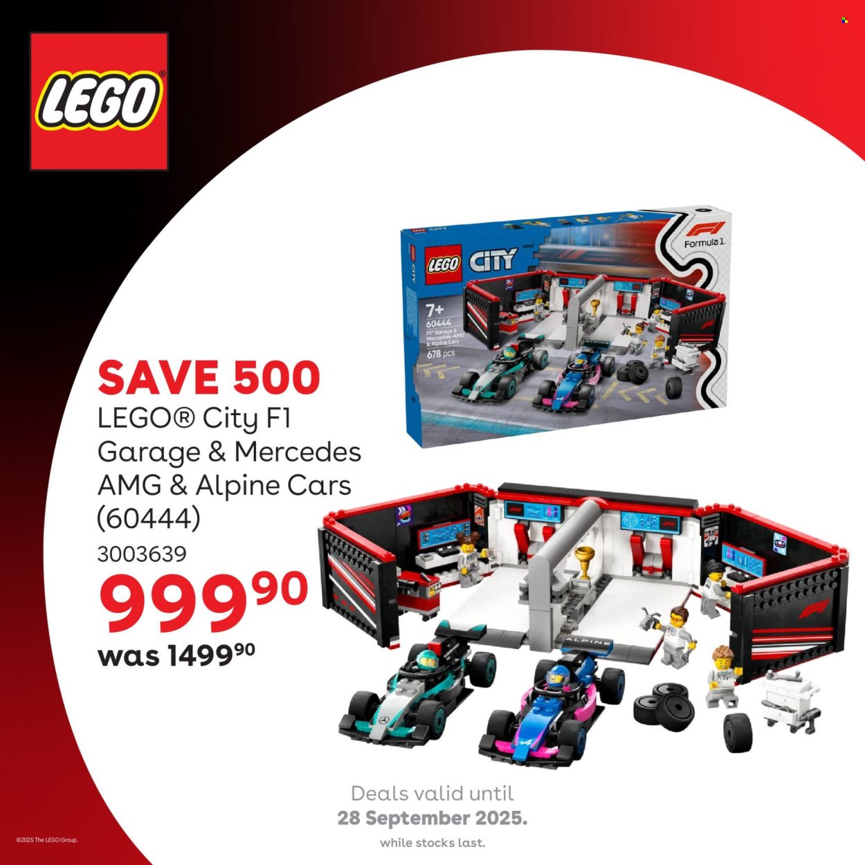 TOYS R US specials - From Saturday 13 Sept 2025 (2025-09-13 - 2025-09-28) | 2