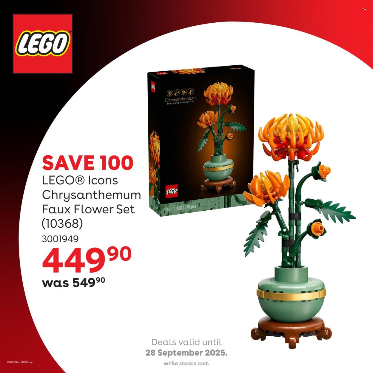 TOYS R US specials - From Saturday 13 Sept 2025 (2025-09-13 - 2025-09-28) | 4