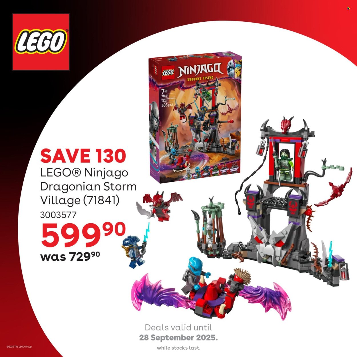 TOYS R US specials - From Saturday 13 Sept 2025 (2025-09-13 - 2025-09-28) | 5