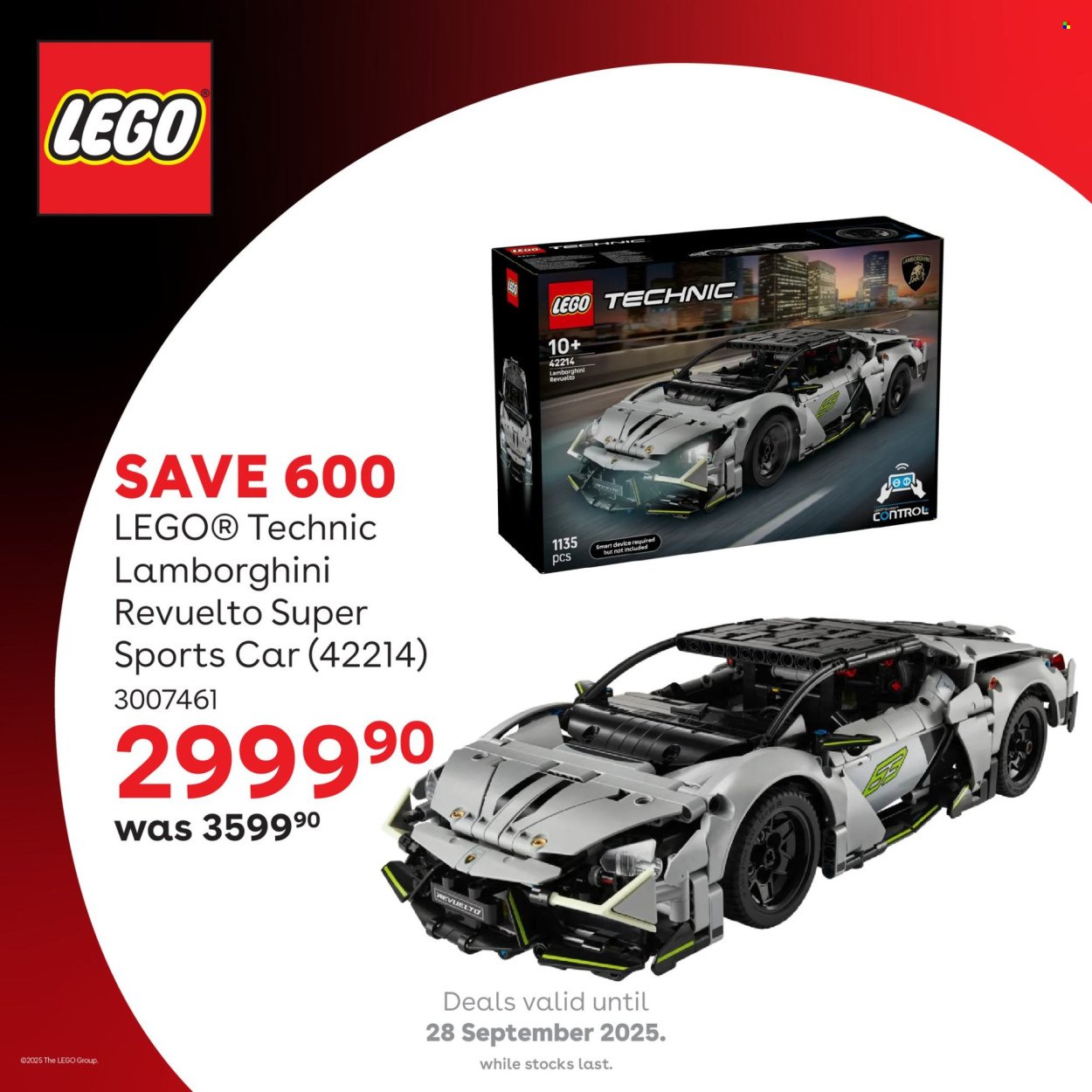 TOYS R US specials - From Saturday 13 Sept 2025 (2025-09-13 - 2025-09-28) | 9