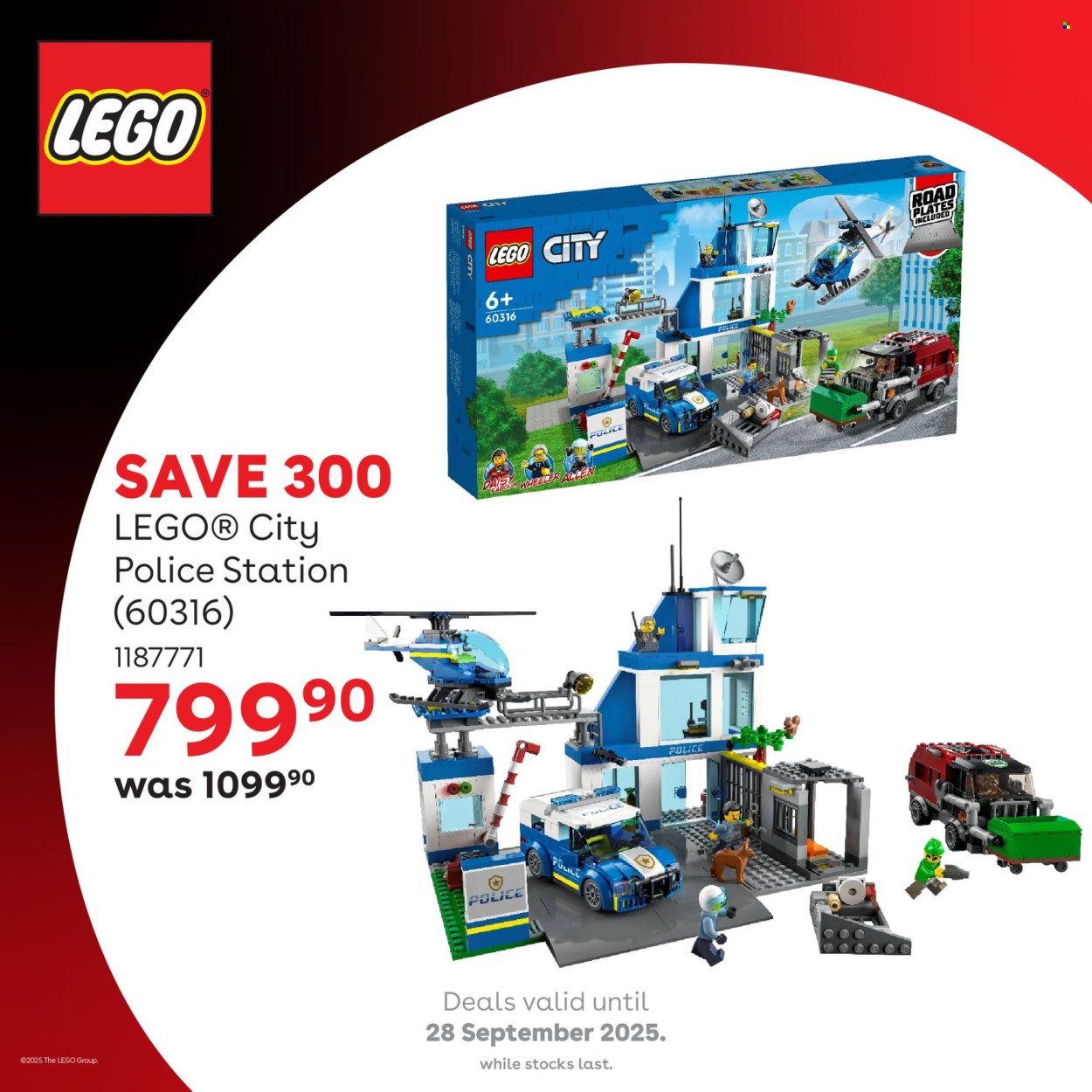 TOYS R US specials - From Saturday 13 Sept 2025 (2025-09-13 - 2025-09-28) | 10