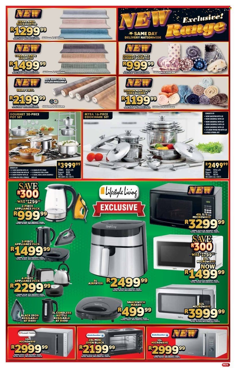 LEWIS specials - From Monday 11 Aug 2025 (2025-08-11 - 2025-09-17) | 11