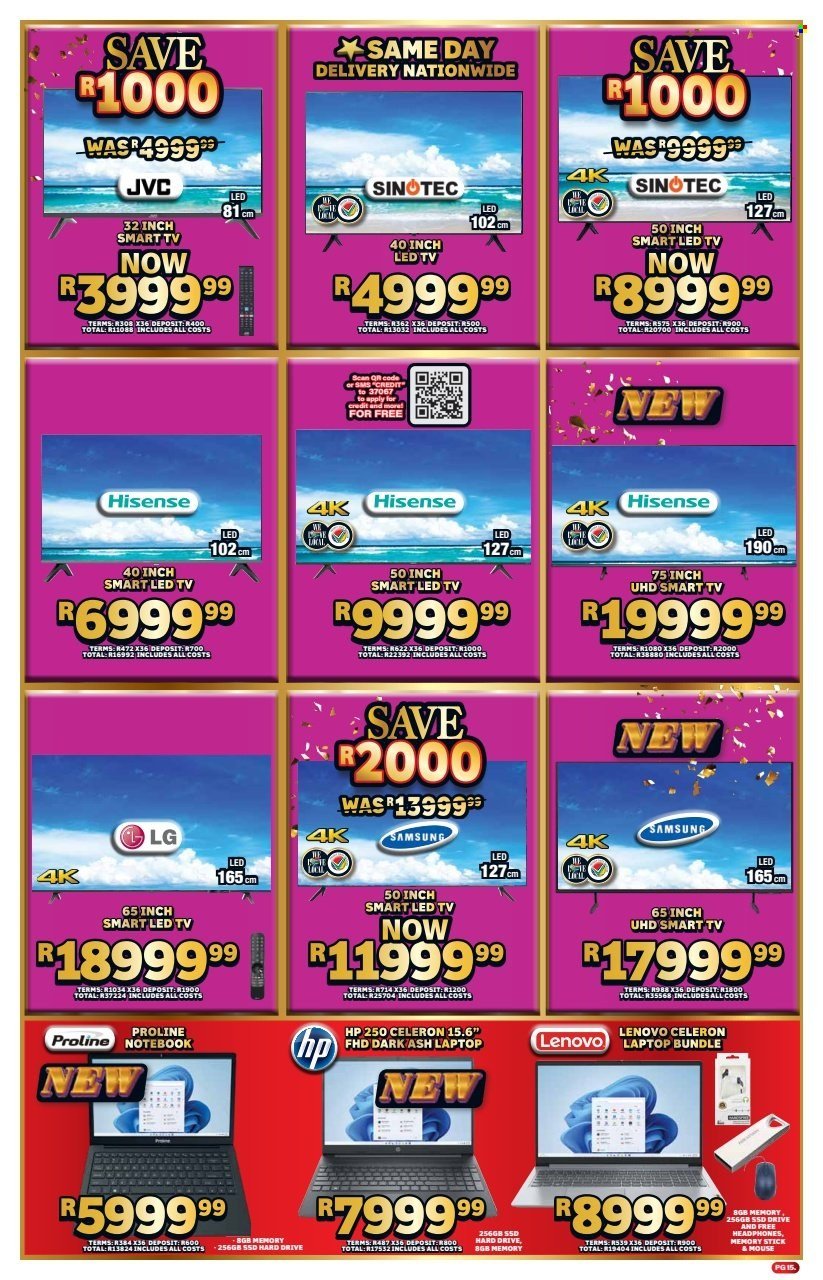 LEWIS specials - From Monday 11 Aug 2025 (2025-08-11 - 2025-09-17) | 15